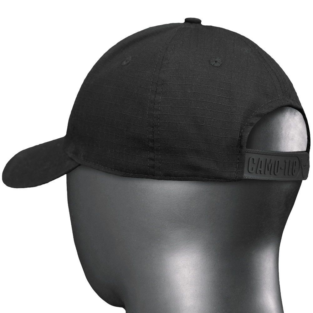Бейсболка Camotec NEW Fix Rip-stop Teflon black Фото 2